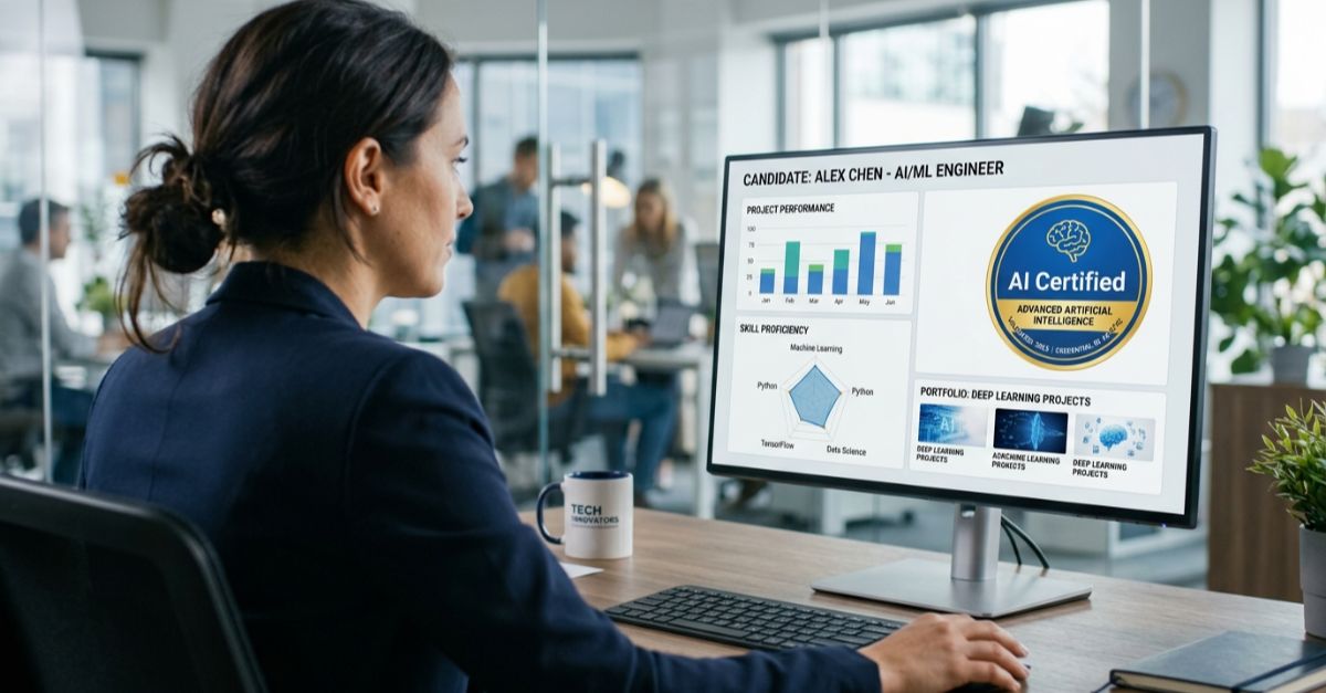 Why Employers Are Demanding AI Credentials Right Now